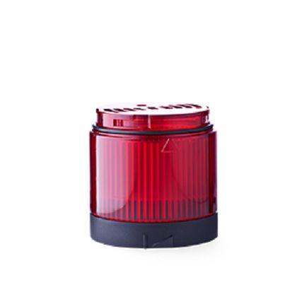 AUER Signal PC7DF Series Red Double Strobe, Flashing, Steady, Strobe Effect Beacon Module for Use with Modul-Perfect 70