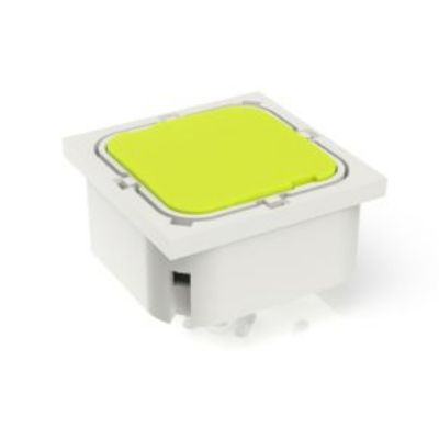 RAFI RF 19 Series Lighting Unit for Use with Keyboard, 35V, Yellow Light, 1 NO