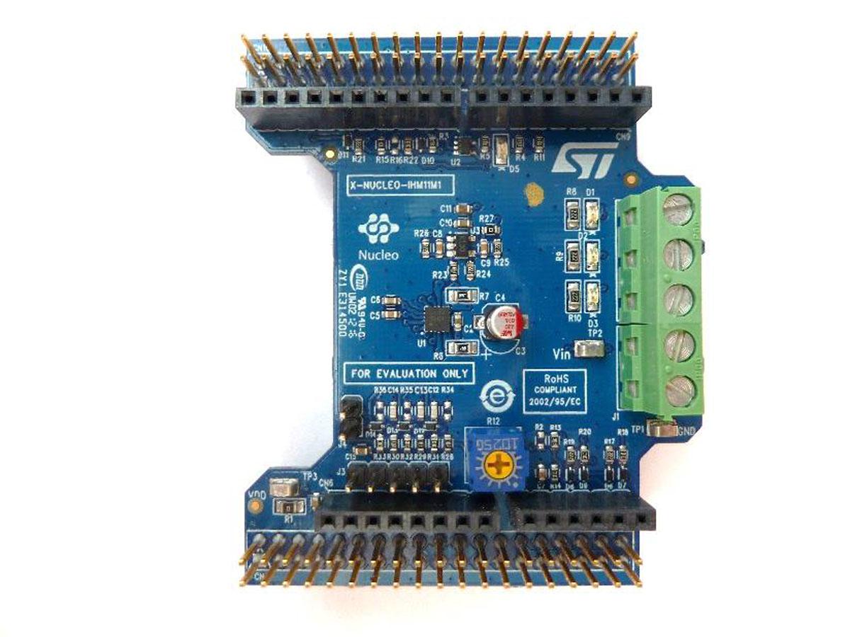 STMicroelectronics Motor Configuration Brushless DC Motor for STSPIN230 for STM32 Nucleo