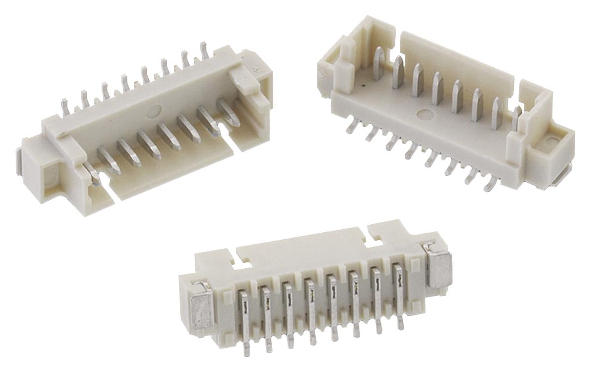 Wurth Elektronik WR-WTB Series Straight Through Hole PCB Header, 5 Contact(s), 1.25 mm Pitch, 1 Row, Shrouded