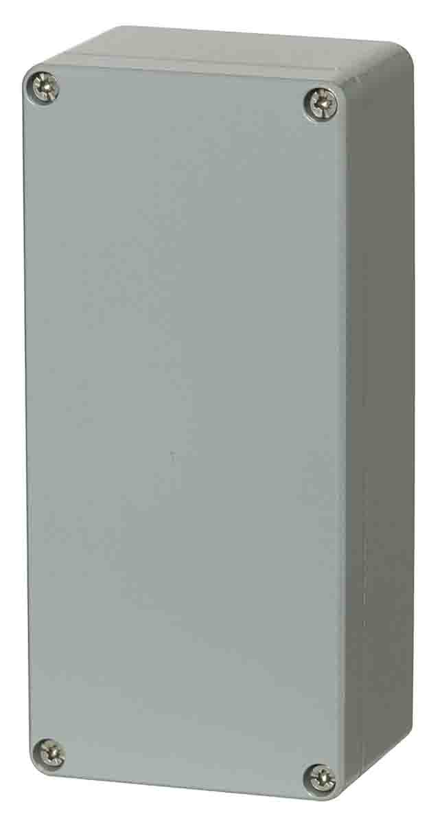 Fibox Aluminium Enclosure, IP66, IP67, IP68, IK08, 177 x 82 x 56.5mm
