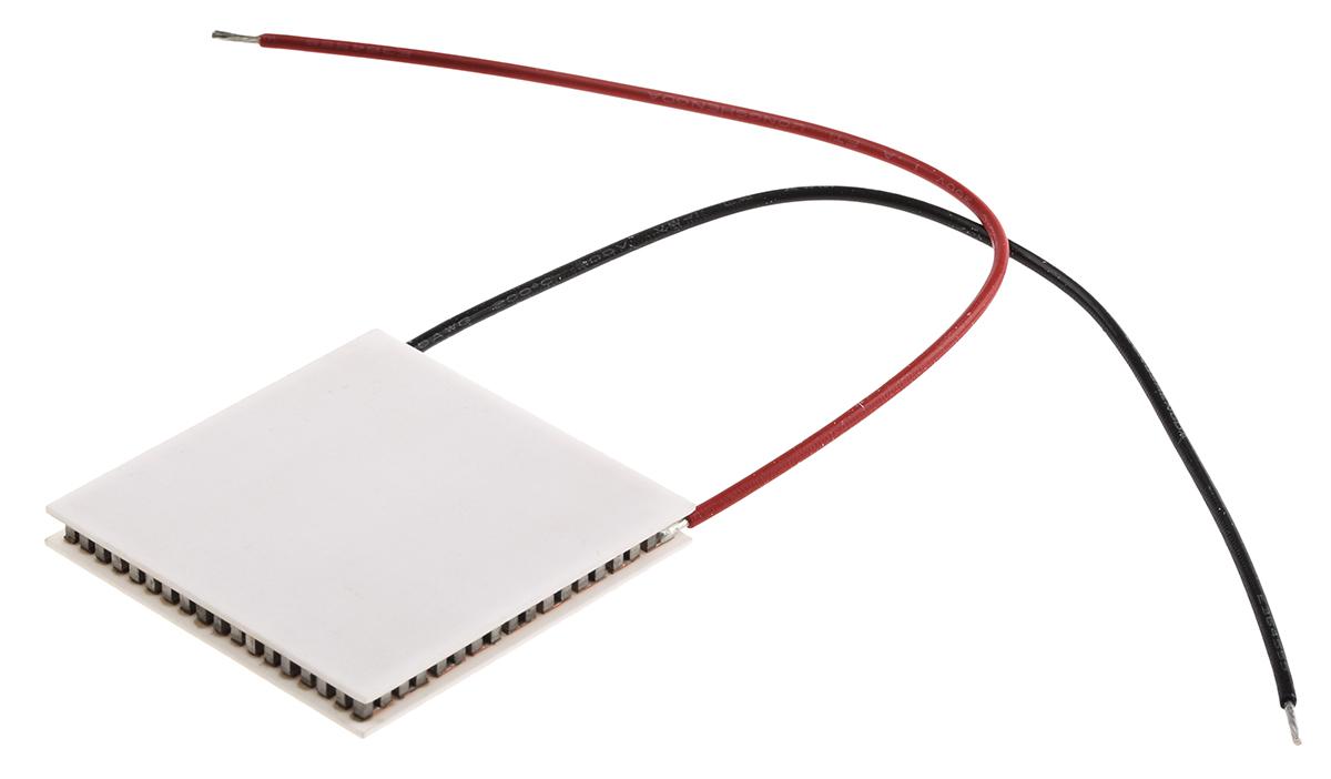 European Thermodynamics Seebeck Effect Module, 3.27W, 580mA, 11.25V, 40 x 40mm