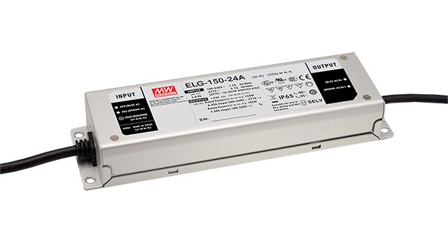 MEAN WELL LED Driver, 48V Output, 150W Output, 3.13A Output, Constant Current / Constant Voltage Dimmable