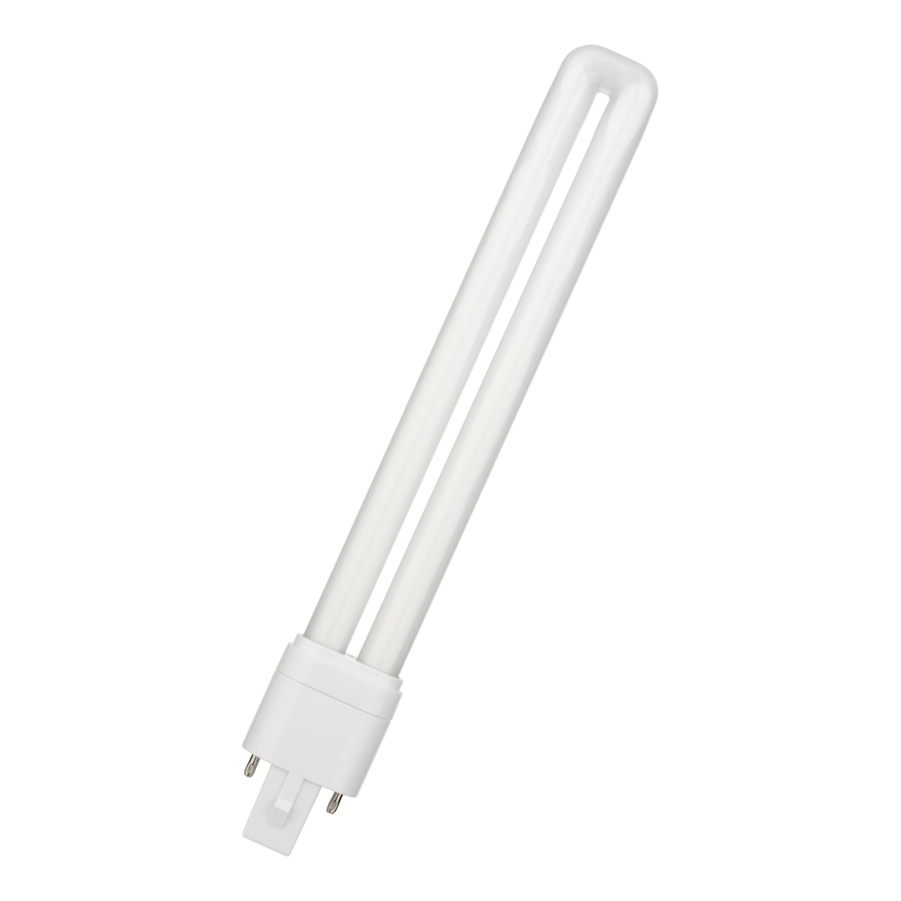 LED PL Glass G23 2P 5W (11W) 680lm 830