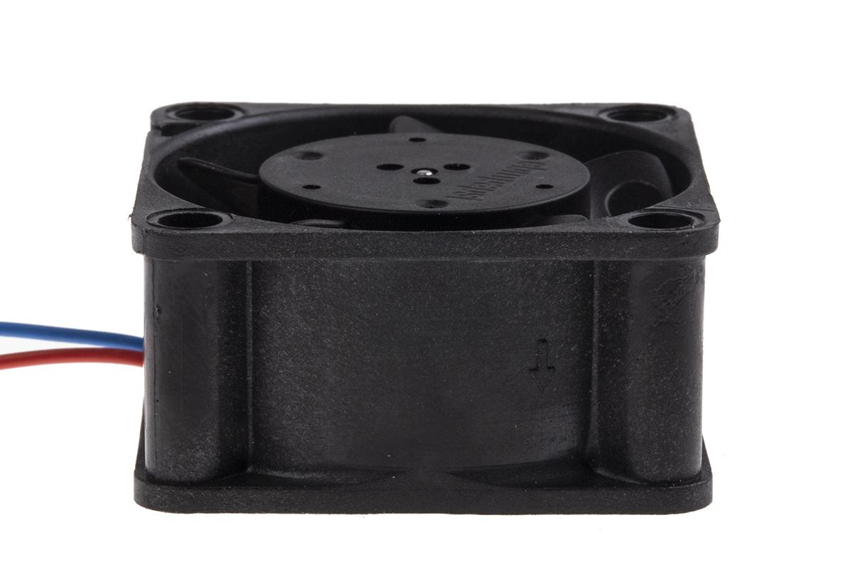 ebm-papst 400 Series Axial Fan, 12 V dc, DC Operation, 13.5m³/h, 1.6W, 133mA Max, 40 x 40 x 20mm