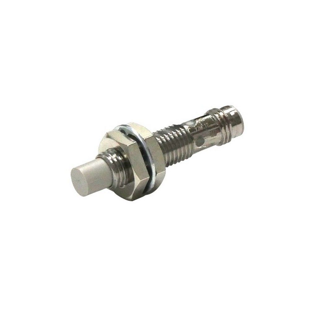 Omron Inductive Threaded Barrel Proximity Sensor, M8, 4 mm Detection, PNP NC, 10 → 30 V dc