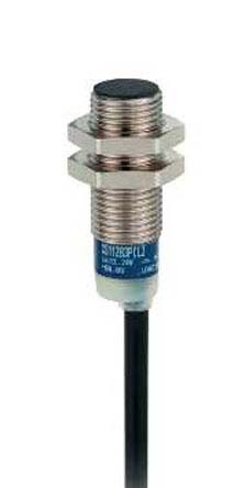 Telemecanique Sensors Inductive Threaded Barrel Proximity Sensor, M12, 4 mm Detection, PNP NO+NC, 12 → 24 V dc