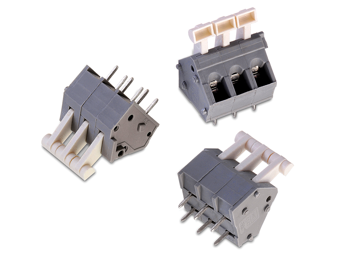 Wurth Elektronik 4147B Series PCB Terminal Block, 5-Contact, 5mm Pitch, PCB Mount, 1-Row, Solder Termination