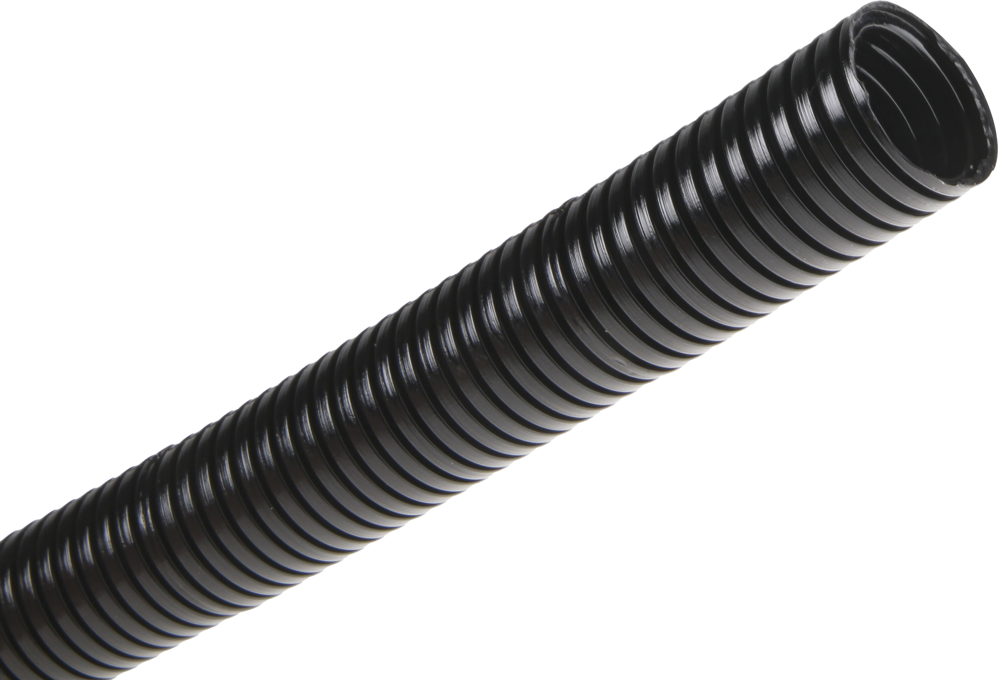 RS PRO Flexible Conduit, 20mm Nominal Diameter, Plastic, Black