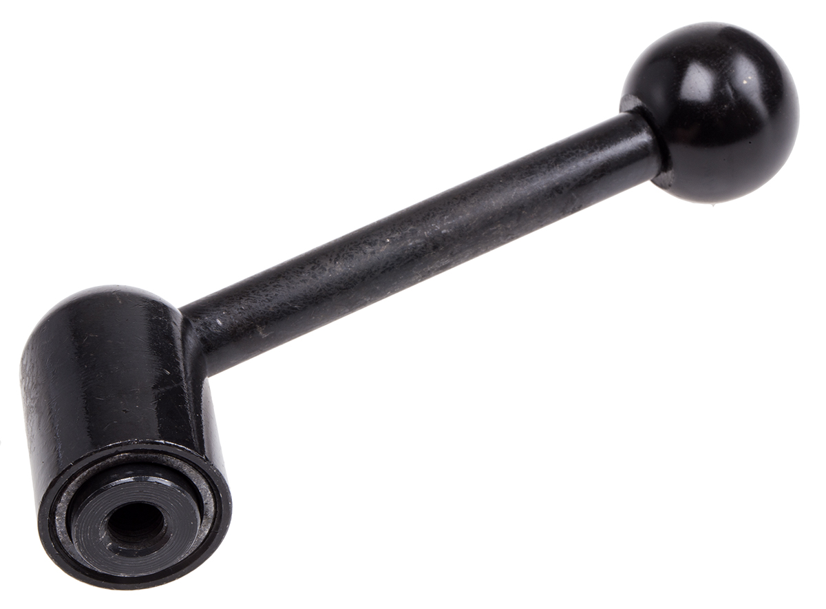 RS PRO Steel Tension Lever, M8 x 14mm