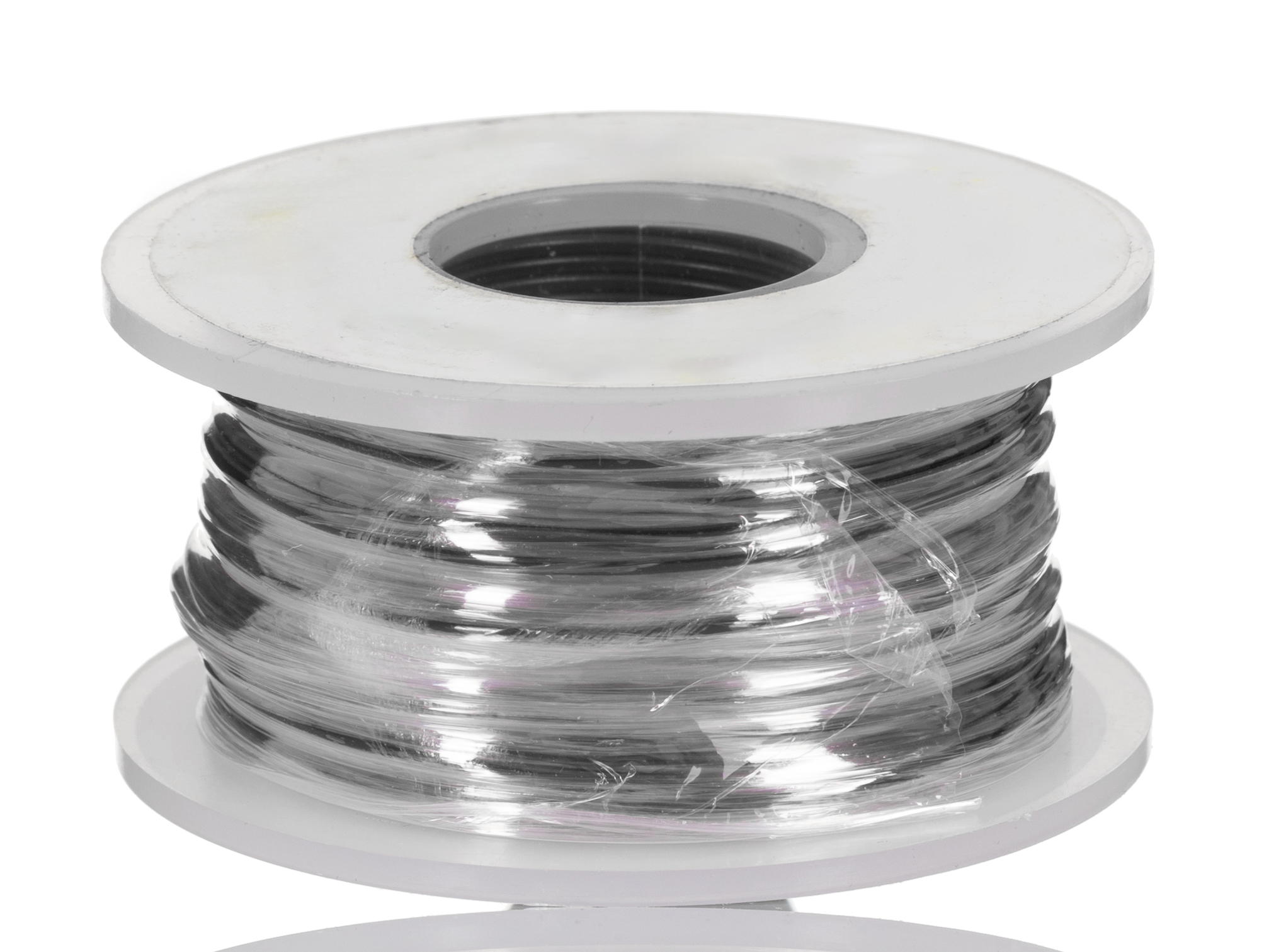 Alpha Wire Hook-up Wire PVC Series Black 0.08 mm² Hook Up Wire, 28 AWG, 7/0.13 mm, 30m, PVC Insulation, 3048 BK005