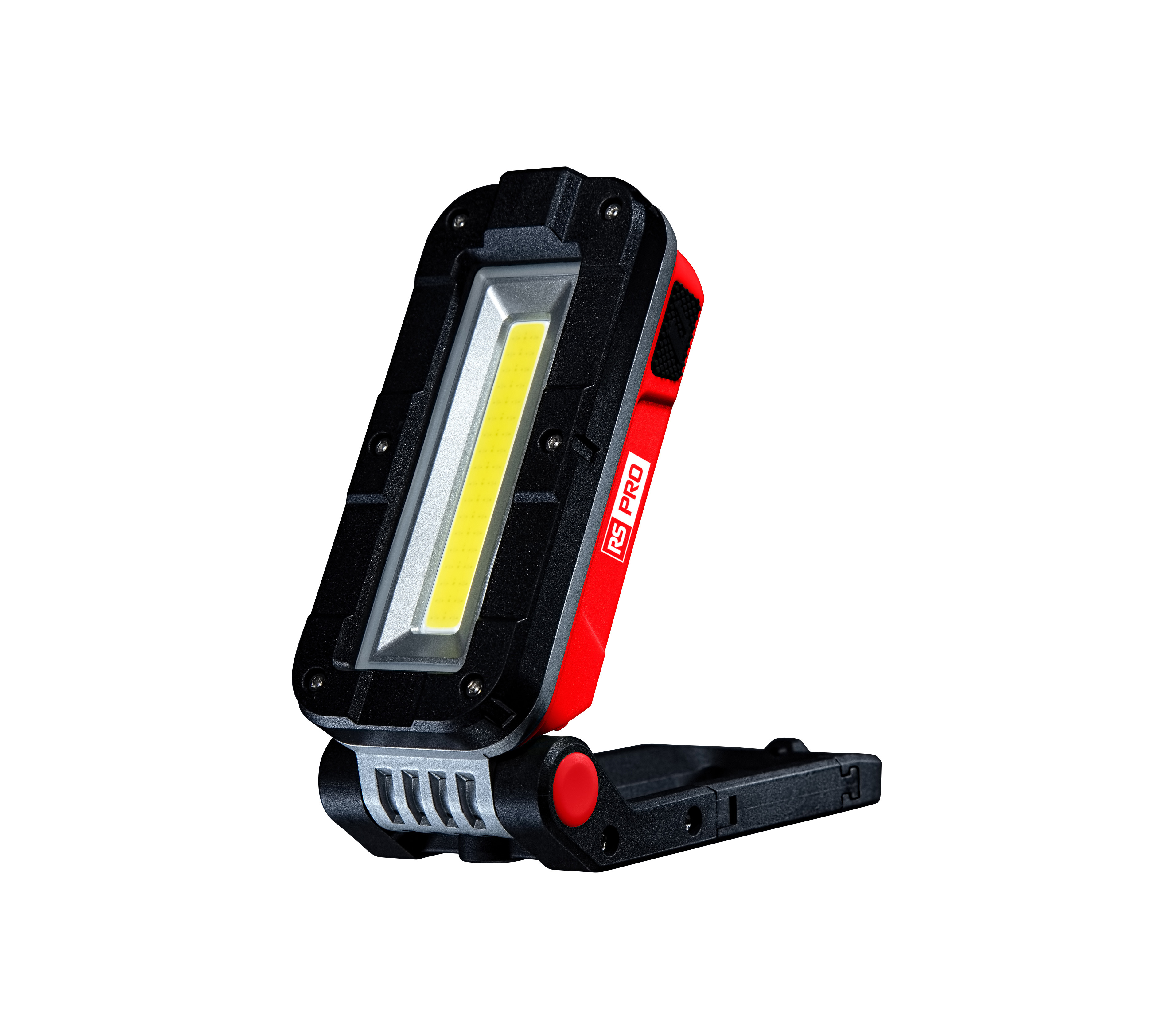 RS PRO Rechargeable LED Work Light, 1000 lumens, USB Plug, IPX5