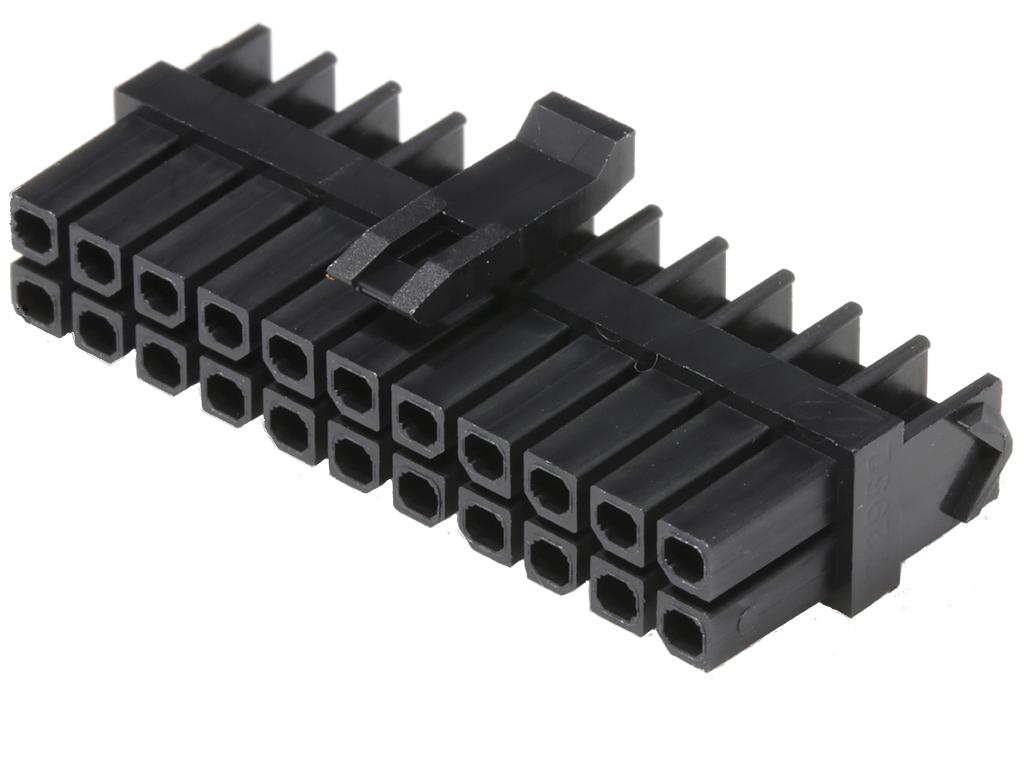 Molex Connector Housing, 2 Row