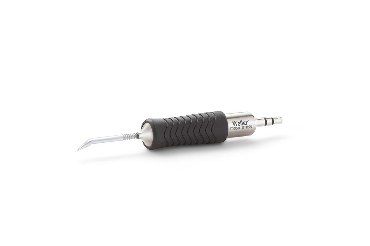 Weller RTP 002 C X MS 0,2 mm Bent Conical Soldering Iron Tip for use with WXPP-MS, WTPP-MS
