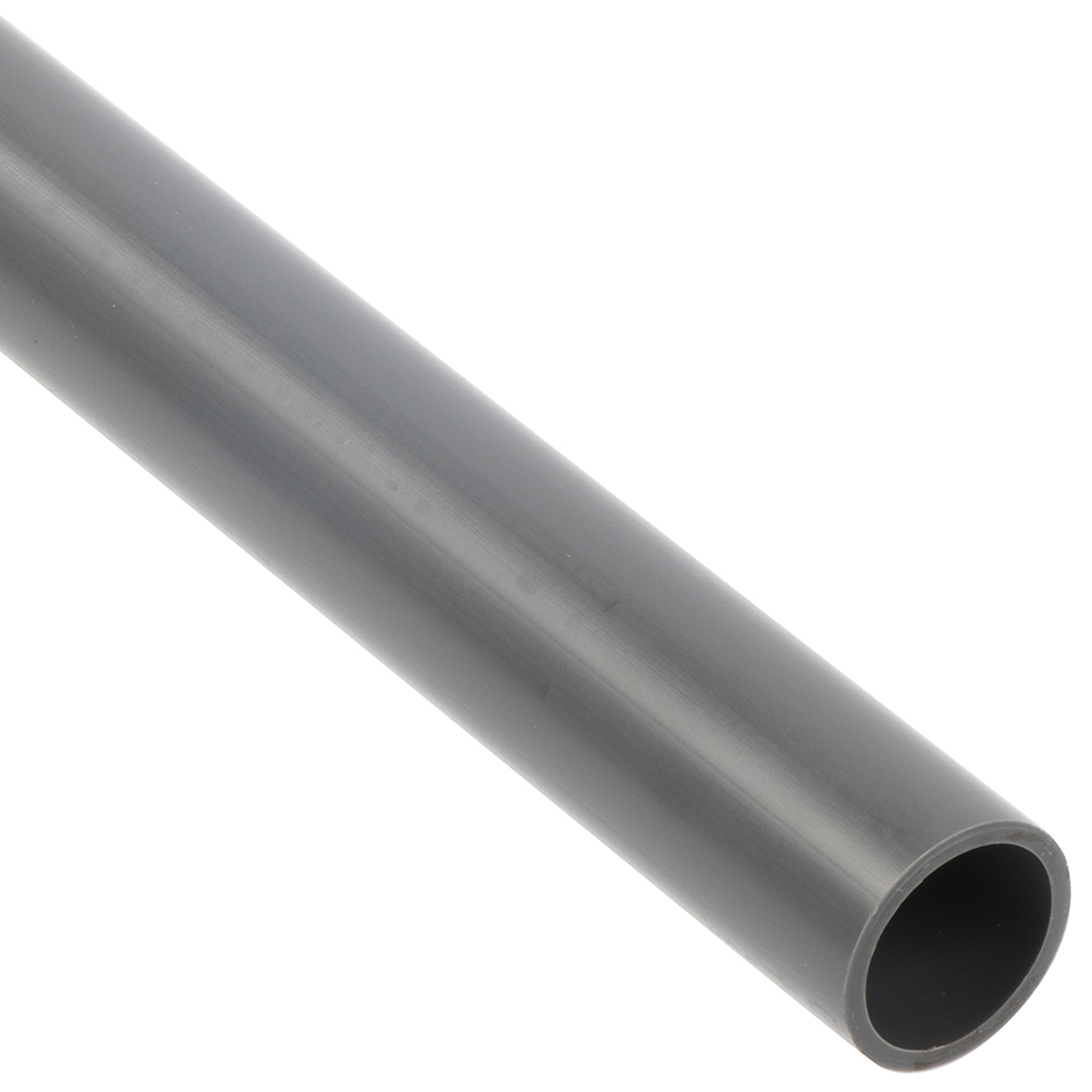 Georg Fischer PVC Pipe, 2m long x 20mm OD, 1.5mm Wall Thickness