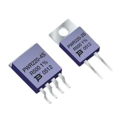 Bourns PWR 50 Ω, TO221 Thick Film Resistor 1 % Surface, Through Hole 50 W - PWR221T-50-10R0F