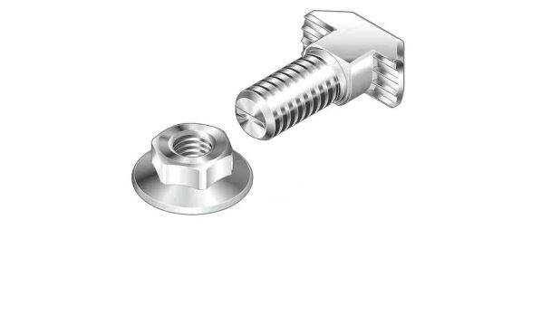 Bosch Rexroth M6 T-Head Bolt, Connecting Component, Strut Profile 30 mm, Groove Size 8mm