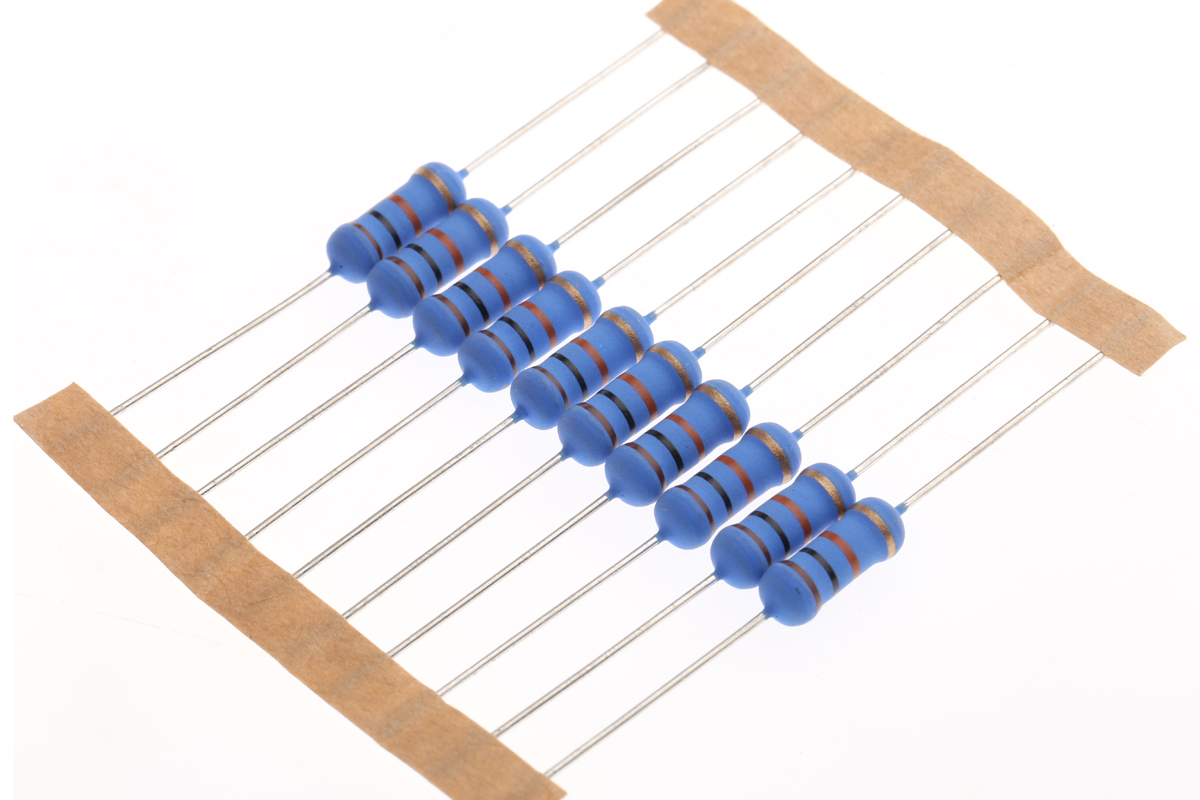 TE Connectivity 10kΩ Metal Oxide Resistor 2W ±5% ROX2SJ10K