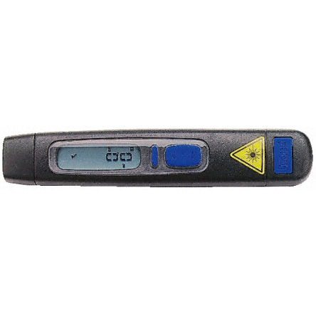 Compact Tachometer Best Accuracy ±0.05 % - With RS Calibration Optical LCD 99999rpm