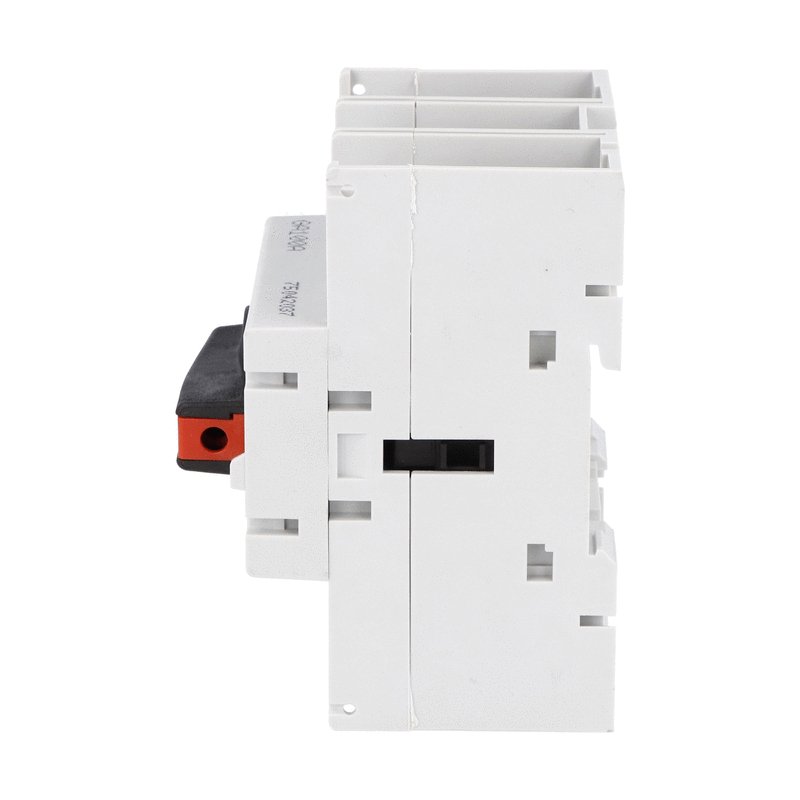 Lovato 3P Pole Switch Disconnector - 100A Maximum Current, 45kW Power Rating, IP20