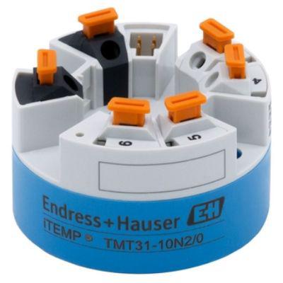 Endress+Hauser TMT31 Temperature Transmitter PT100 Input, 36 V dc