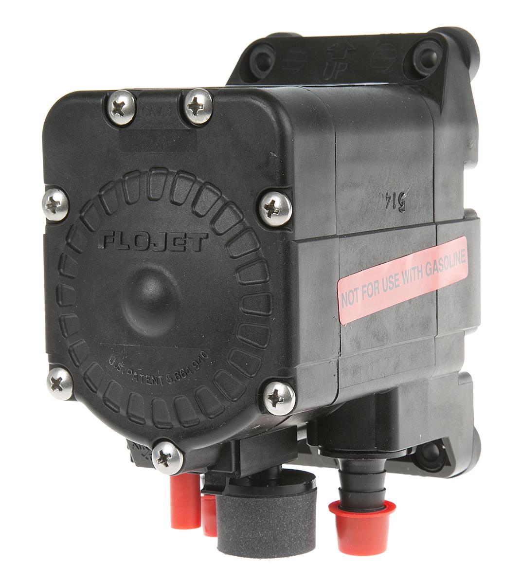 Xylem Flojet Diaphragm Air Operated Positive Displacement Pump, 19L/min, 8.27 bar