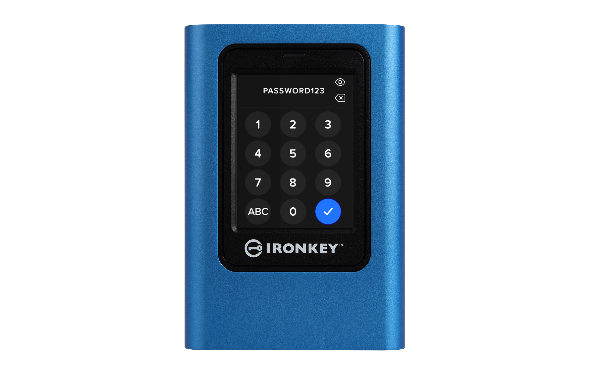 Kingston IronKey Vault Privacy 80 External SSD 960 GB External SSD