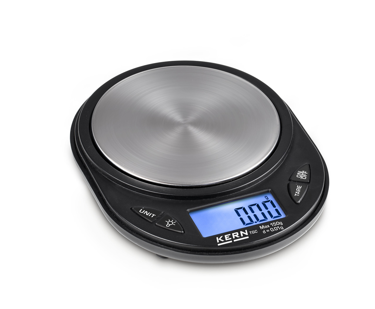 Kern TGC 150-2 Pocket Pocket Scales, 150g Weight Capacity