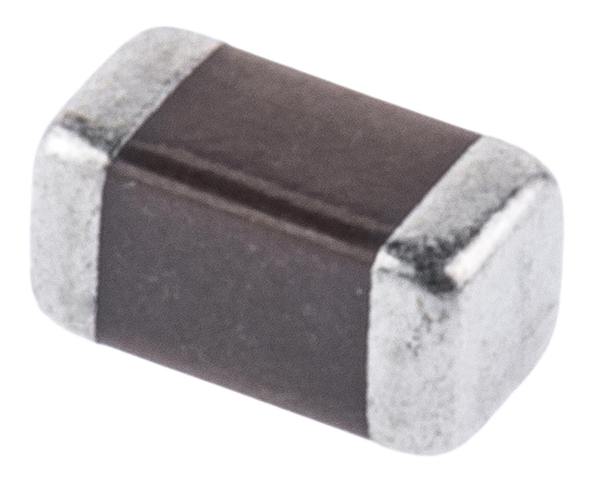KEMET 10μF Multilayer Ceramic Capacitor MLCC, 25V dc V, ±10% , SMD