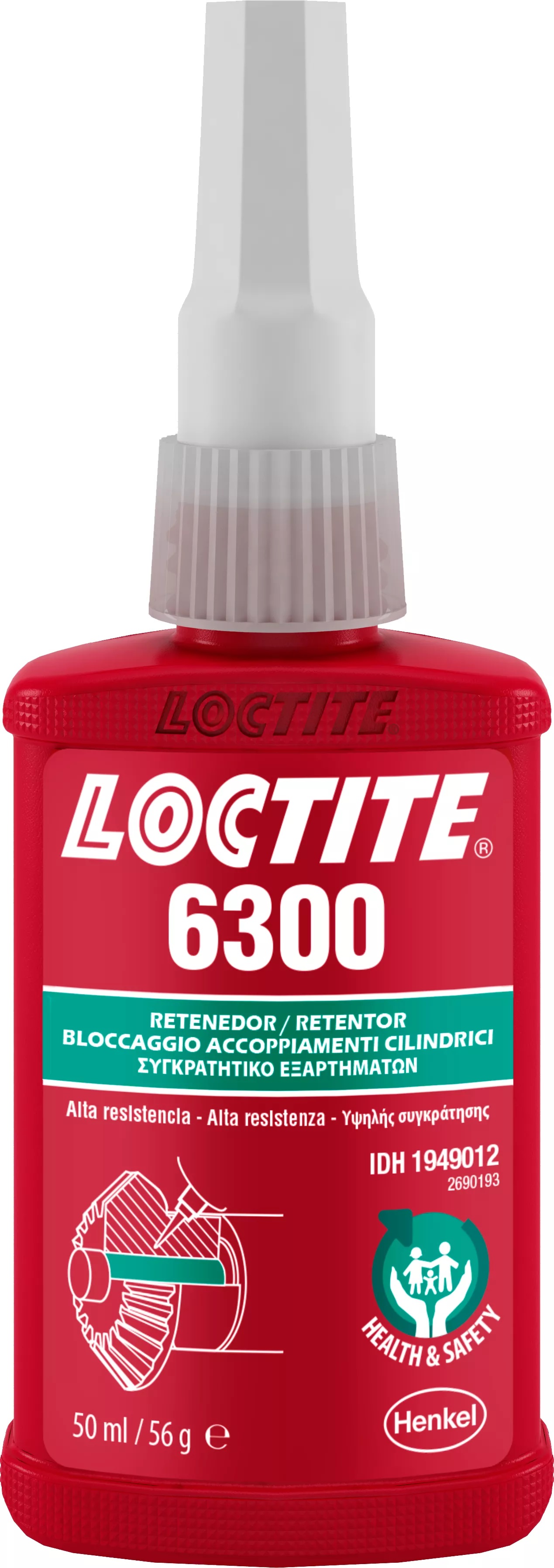 Loctite Loctite 6300 Liquid Adhesive, 50 ml