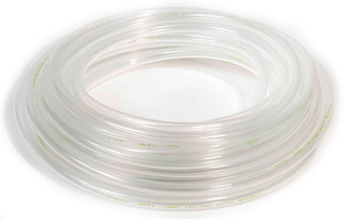 Saint Gobain Tygon® 2375 Polyolefin, Flexible Tube, 9.5mm ID, 12.7mm OD, Clear, 15m