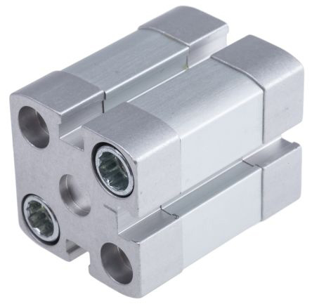 Festo Pneumatic Cylinder - 536220 16 mm Bore, 10 mm ADN Series, Double Acting Acting