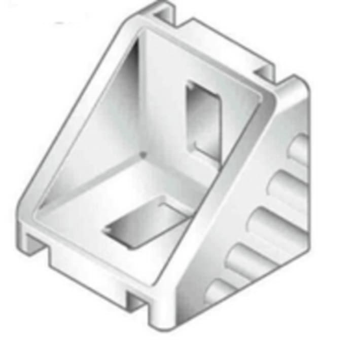 Bosch Rexroth M6 Angle Bracket, Connecting Component, Strut Profile 30 mm, Groove Size 8mm