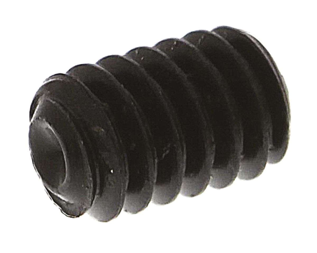 Black, Self-Colour Steel Hex Socket Set M2 x 3mm Grub Screw