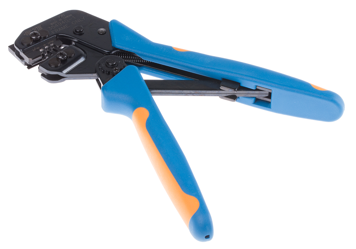 TE Connectivity Pro-Crimper III Hand Ratcheting Crimp Tool for SL-156 Connector Contacts