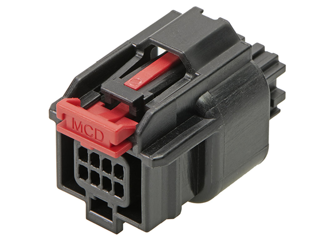Molex, Mini50 Automotive Connector Socket 8 Way, Crimp Termination 34894-4001