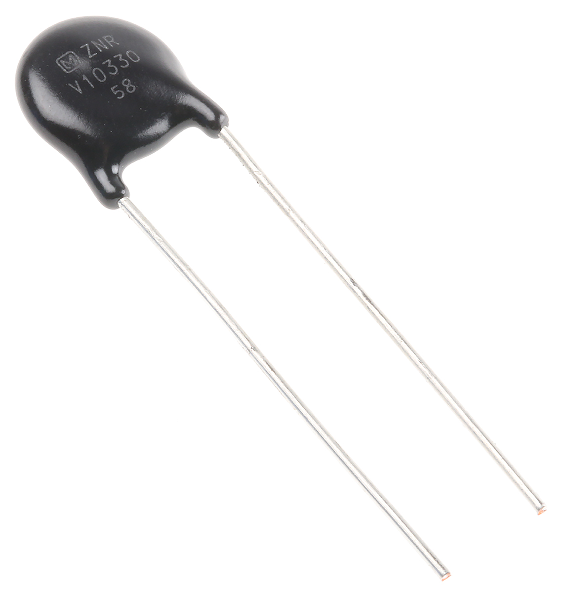 Panasonic, V Surge Absorber 6.3nF 5A, Clamping 65V, Varistor 33V