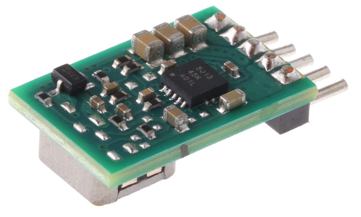 Murata Power Solutions DC-DC Converter, 0.59 → 6V dc/ 3A Output, 4.5 → 14 V dc Input, 15W, Through Hole,
