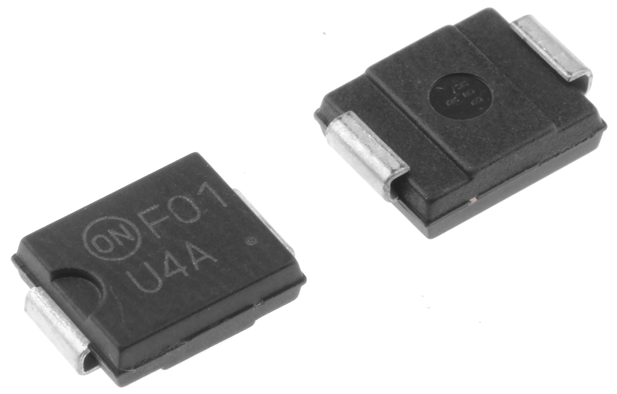 onsemi 800 V 4 A Diode Switching 2-Pin DO-214AA MURS480ET3G