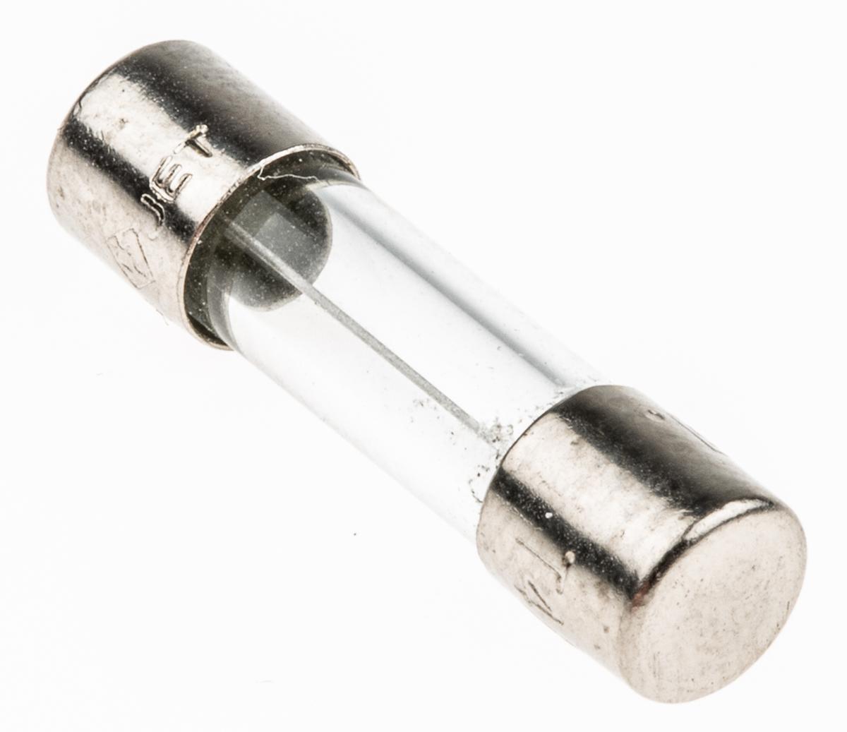 Schurter 4A T Glass Cartridge Fuse, 5 x 20mm