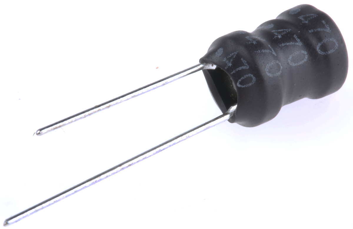 Bourns 47 μH ±10% Ferrite Leaded Inductor, Max SRF:6MHz, Q:30, 1.5A Idc, 140mΩ Rdc, RLB