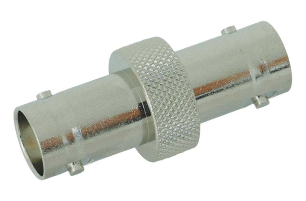 Yuetsu Straight 50Ω Coaxial Adapter BNC Socket to BNC Socket 4GHz