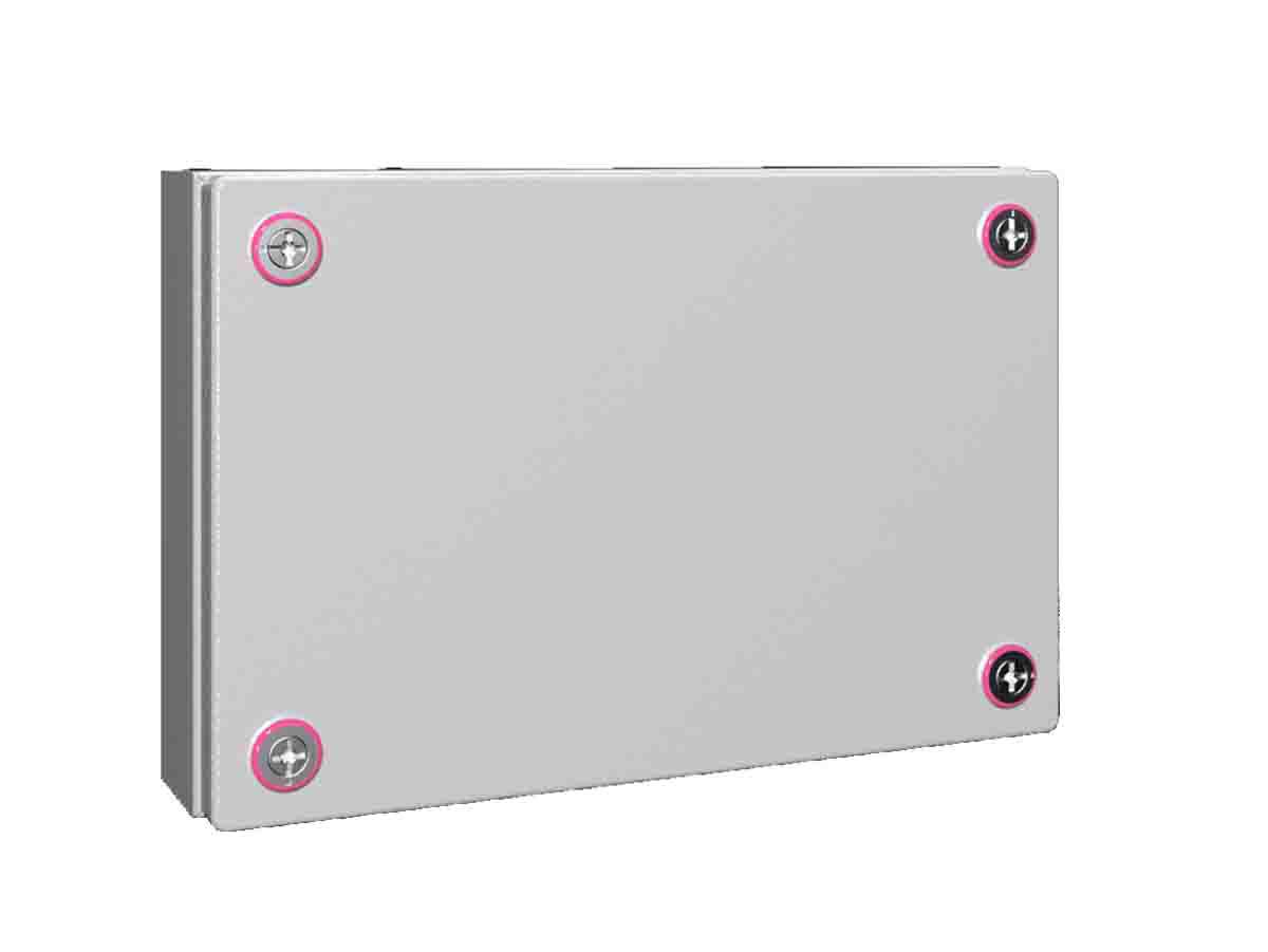 Rittal KX Series Steel Wall Box, IP66, 200 mm x 300 mm x 80mm