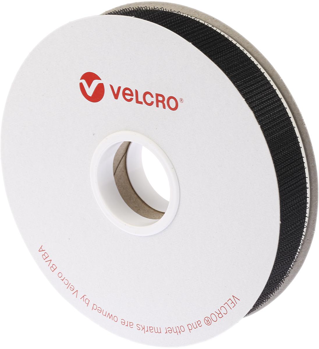Velcro Black Hook Tape, 20mm x 5m