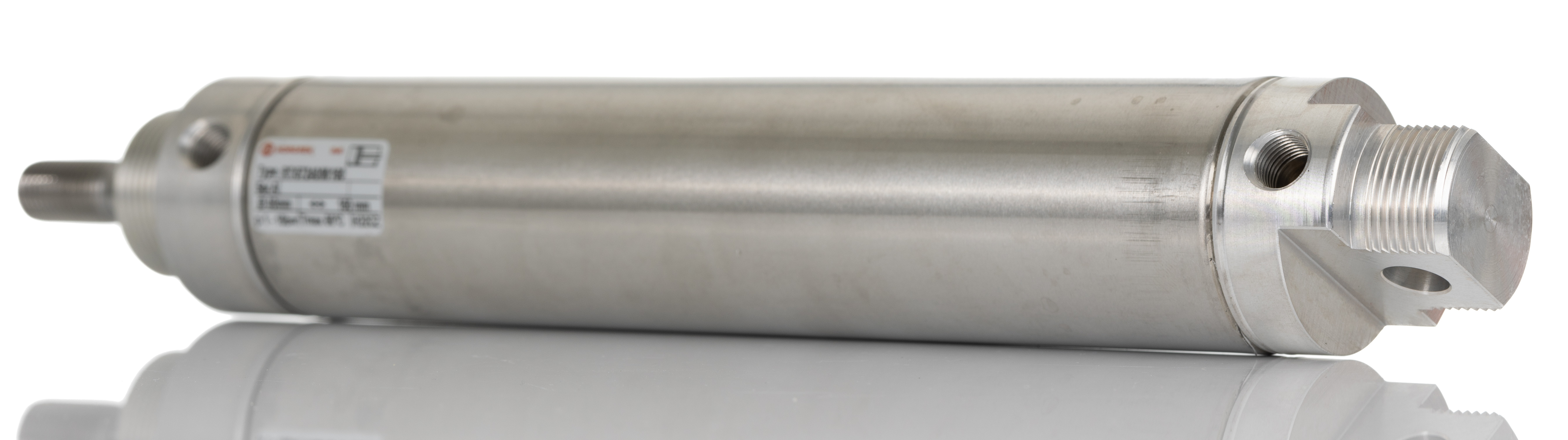 Norgren Pneumatic Piston Rod Cylinder - 40 mm Bore, 160 mm RT57200M Series, Double Acting Acting