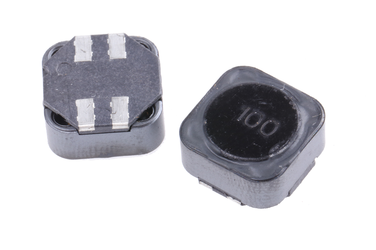 Bourns Dual Coupled Inductor Ferrite Core , 10 μH