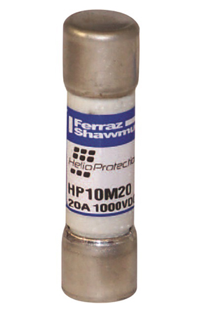 Mersen 15A Glass Melamine Cartridge Fuse, 10 x 38mm