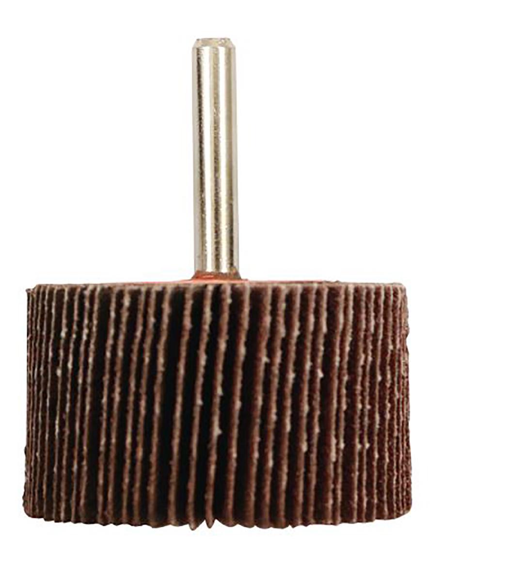 RS PRO Aluminium Oxide Flap Wheel, 50mm Diameter, P80 Grit