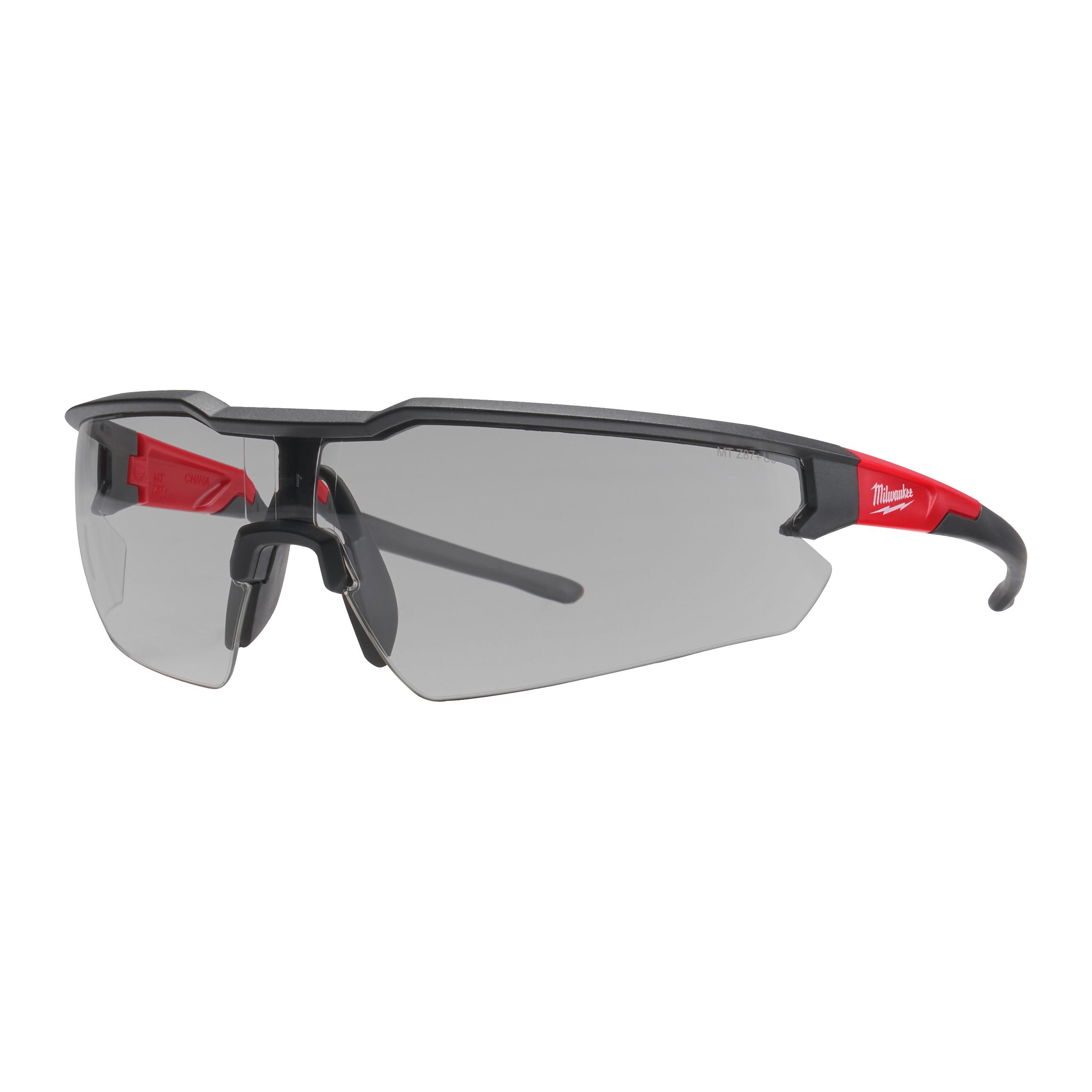Milwaukee Safety Glasses, Grey