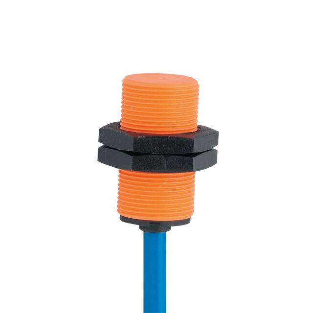 ifm electronic Inductive Threaded Barrel Proximity Sensor, M18, 5 mm Detection, NAMUR NC, 7.5 → 30 V dc